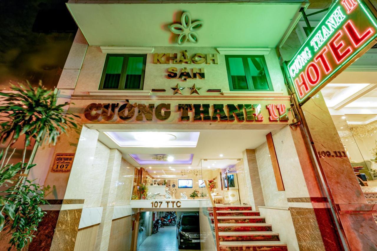 Khach San Cuong Thanh 2 Хошимин Екстериор снимка